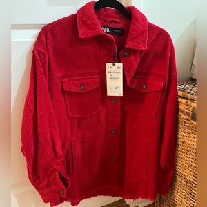 Red Corduroy jacket